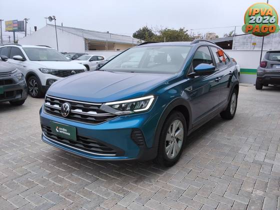 VOLKSWAGEN NIVUS 1.0 200 TSI TOTAL FLEX COMFORTLINE AUTOMÁTICO VOLKSWAGEN NIVUS 1.0 200 TSI TOTAL FLEX COMFORTLINE AUTOMÁTICO